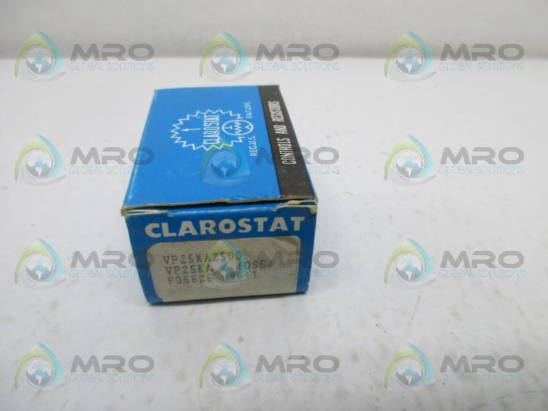 CLAROSTAT VP25KA2500 RESISTOR  NSMP