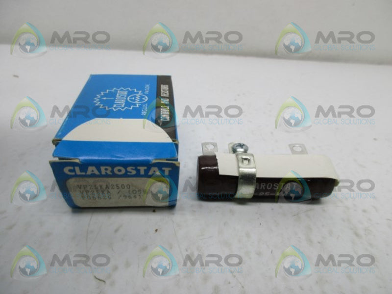 CLAROSTAT VP25KA2500 RESISTOR  NSMP