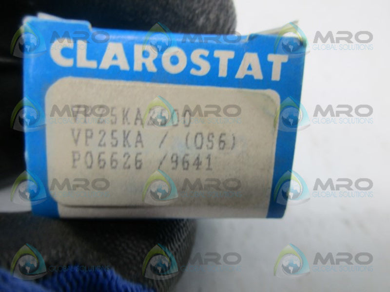 CLAROSTAT VP25KA2500 RESISTOR  NSMP