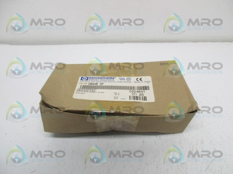 MARATHON 204HB-SP TERMINAL BLOCK (IN BOX)  NSNP
