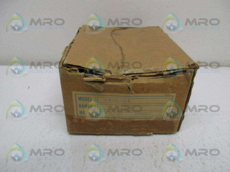 RKC HBA-21 ALARM MODULE  NSMP