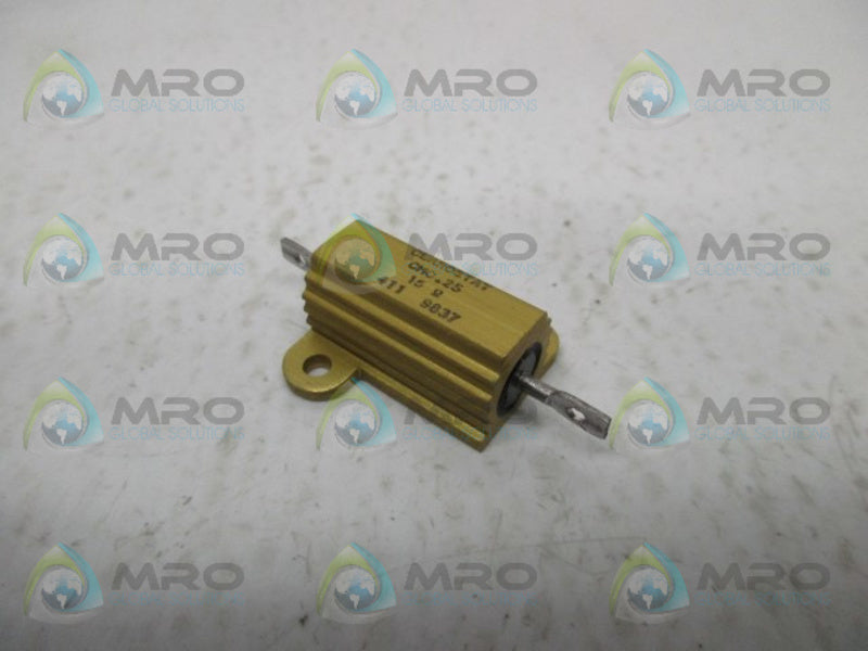 CLAROSTAT CMC.25 RESISTOR POWER  NSMP