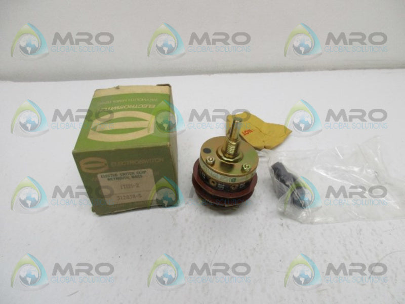 ELECTROSWITCH 31203A-S ROTARY SWITCH  NSMP