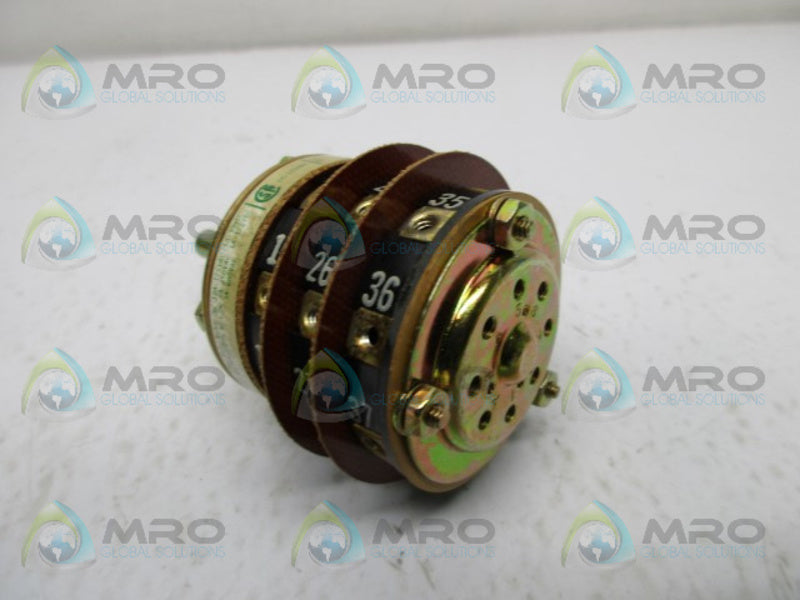 ELECTROSWITCH 31203A-S ROTARY SWITCH  NSMP