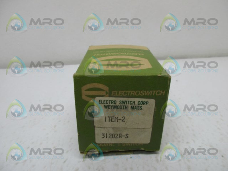 ELECTROSWITCH 31202A-S  NSMP