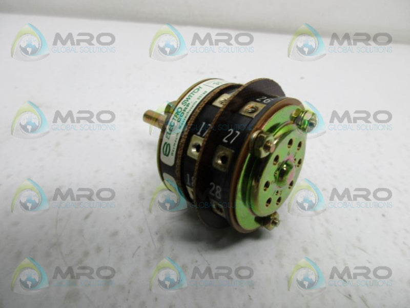 ELECTROSWITCH 31202A-S  NSMP