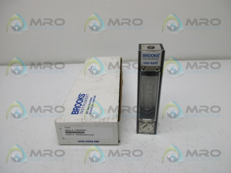 BROOKS 1350GBL3DAFA1AAD FLOW METER  NSMP