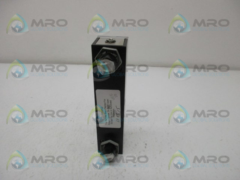 BROOKS 1350GBL3DAFA1AAD FLOW METER  NSMP