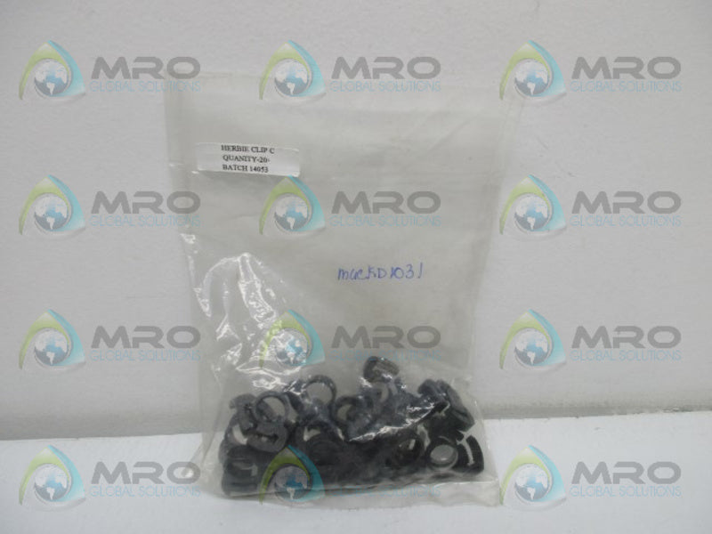 HERBIE CLIP 14053 (PKG OF 20)  NSMP