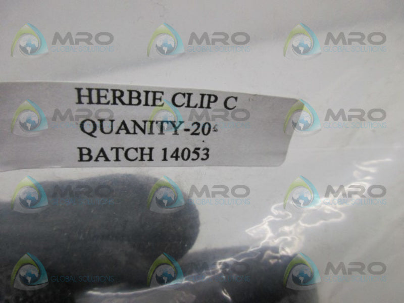 HERBIE CLIP 14053 (PKG OF 20)  NSMP
