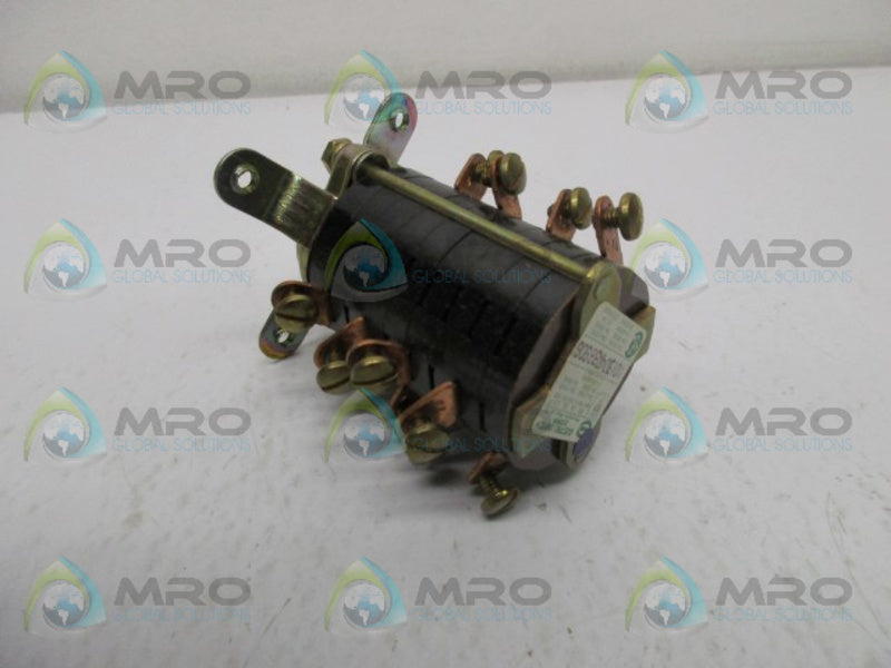ELECTROSWITCH 101304A38906 ROTARY SWITCH  NSMP