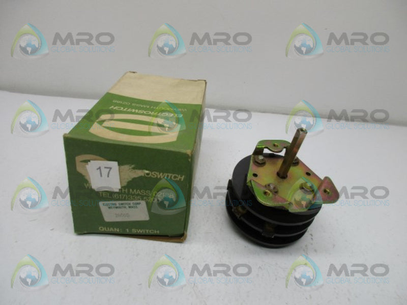 ELECTROSWITCH 2409C AMMETER TRANSFER SWITCH  NSMP