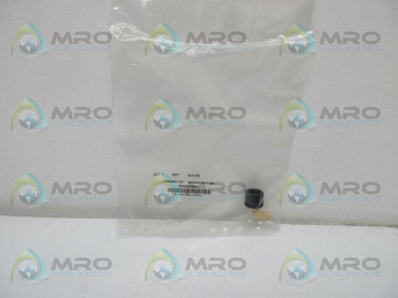 INDUSTRIAL MRO R432013850 ASSEMBLY KIT EXHAUST MUFFLER * NEW IN FACTORY BAG *