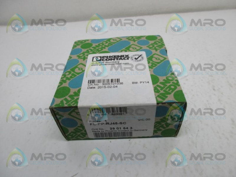 PHOENIX CONTACT FL-PP-RJ45-SC NSFS