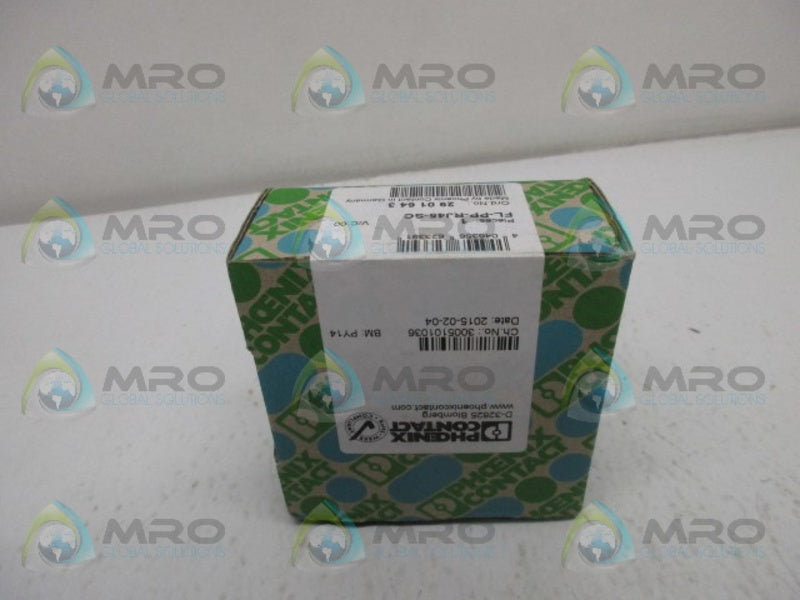 PHOENIX CONTACT FL-PP-RJ45-SC NSFS