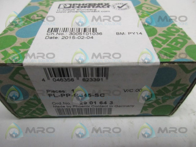 PHOENIX CONTACT FL-PP-RJ45-SC NSFS