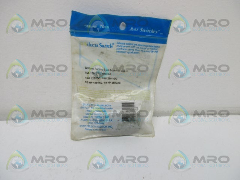 SLECTA BZ-2R-A2-BG BASIC SWITCH * NEW IN FACTORY BAG *