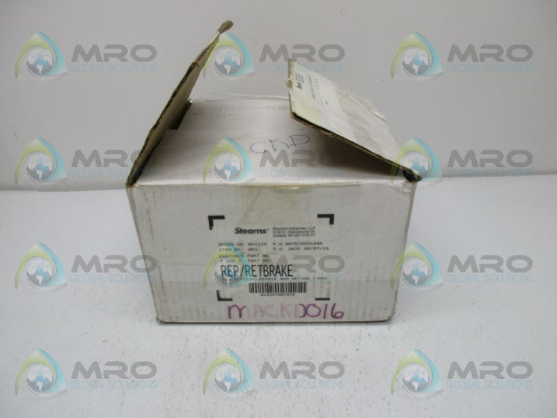 STEARNS 105604600BUF SOLENOID ACTUATED BRAKE  NSMP