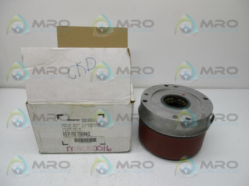 STEARNS 105604600BUF SOLENOID ACTUATED BRAKE  NSMP