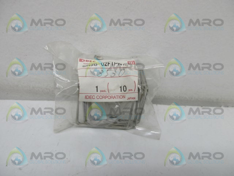 IDEC SR3B-02F1PN10 HOLD DOWN SPRING (PK OF 10)  NSMP