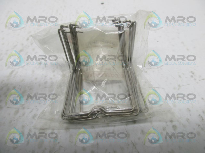 IDEC SR3B-02F1PN10 HOLD DOWN SPRING (PK OF 10)  NSMP