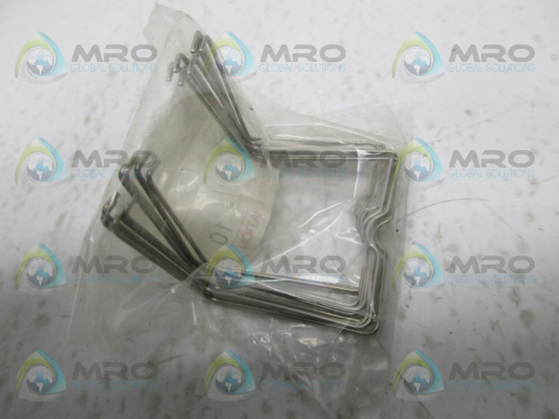 IDEC SR3B-02F1PN10 HOLD DOWN SPRING (PK OF 10)  NSMP