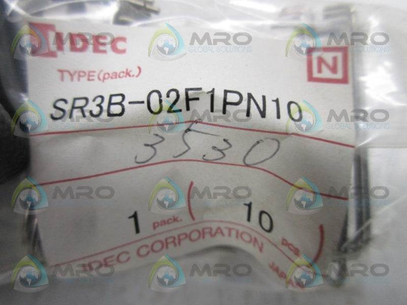 IDEC SR3B-02F1PN10 HOLD DOWN SPRING (PK OF 10)  NSMP