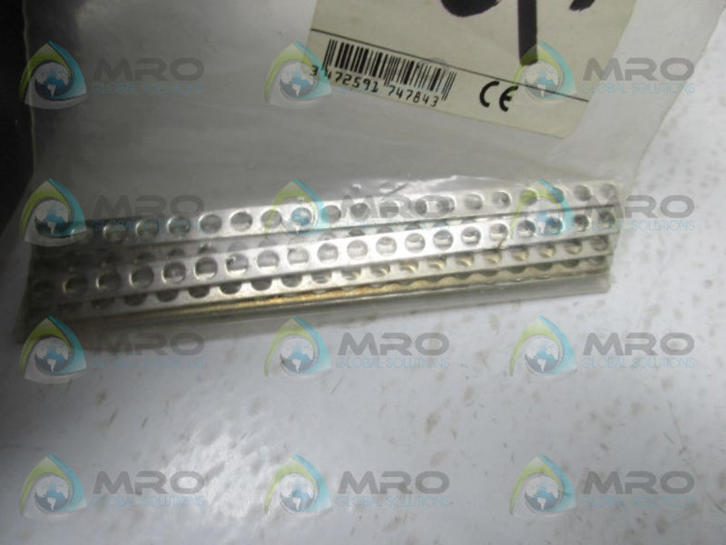 ENTRELEC 0174-784-20 TERNINAL BLOCKER JUMPER BAR (PK OF 10)  NSNP IN BAG
