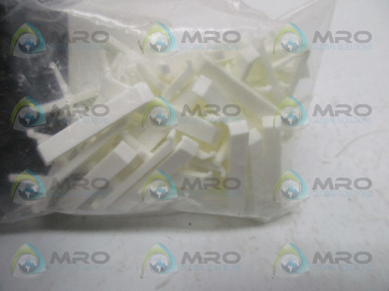 WEIDMULLER WAD5 CONNECTOR MARKER BLANK (PK OF 50)  NSMP