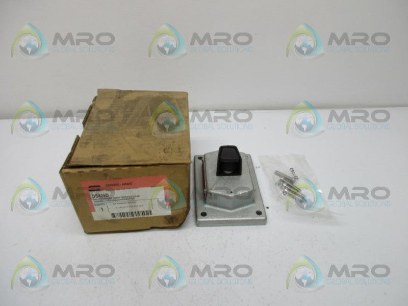 CROUSE HINDS DS429D GANG BOX ASSEMBLY W/ 1PUSHBUTTON  NSMP