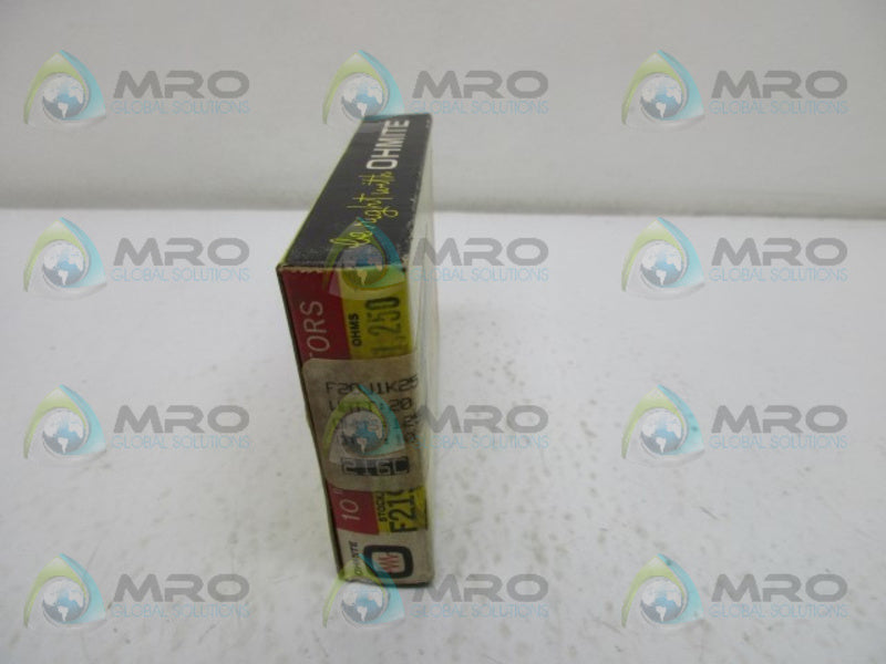 OHMITE F20J1K25 THIN POWER RESISTOR (IN BOX)  NSNP