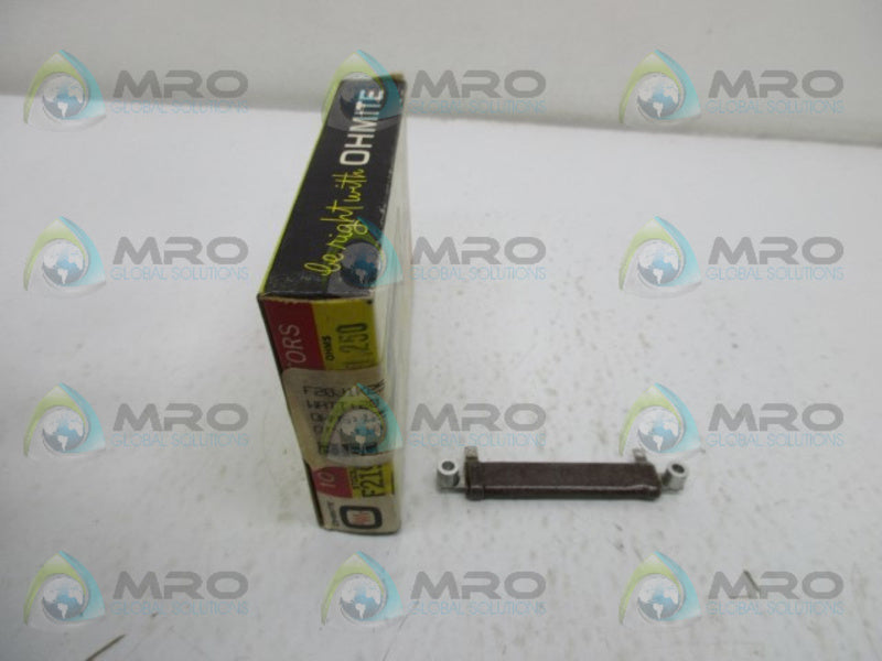 OHMITE F20J1K25 THIN POWER RESISTOR (IN BOX)  NSNP
