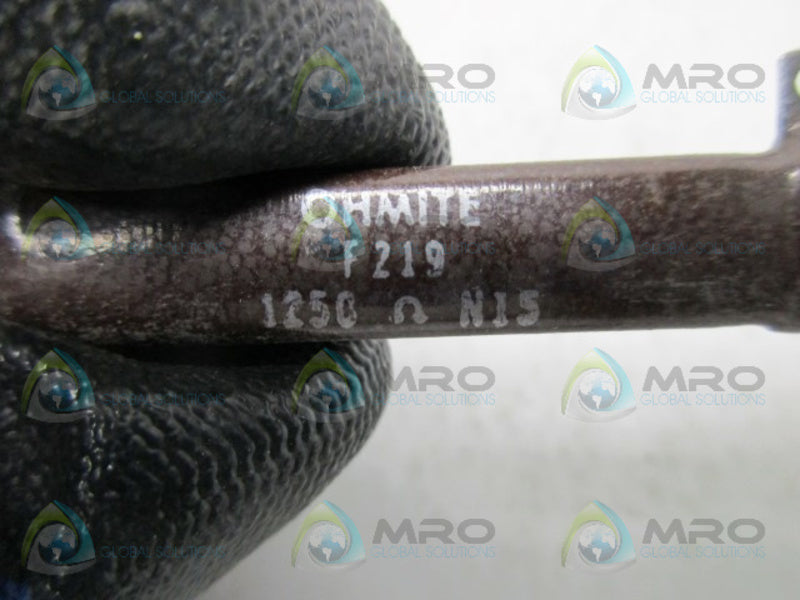 OHMITE F20J1K25 THIN POWER RESISTOR (IN BOX)  NSNP