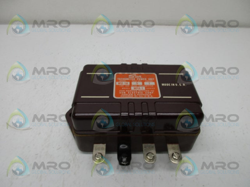 SUN WPA-1 TACHOMETER POWER UNIT  NSNP