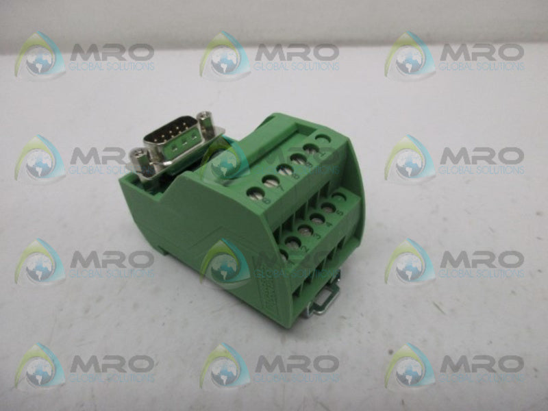 PHOENIX CONTACT VIP-2/SC/D9SUB/M MODULE  NSMP