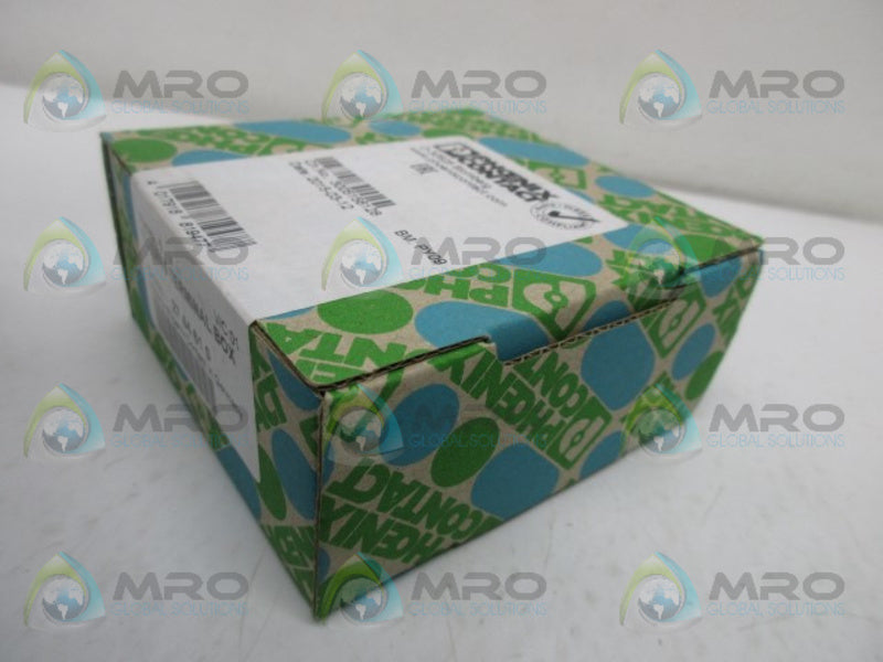 PHOENIX CONTACT FLCAT5 2744610 TERMINAL BOX * FACTORY SEALED *
