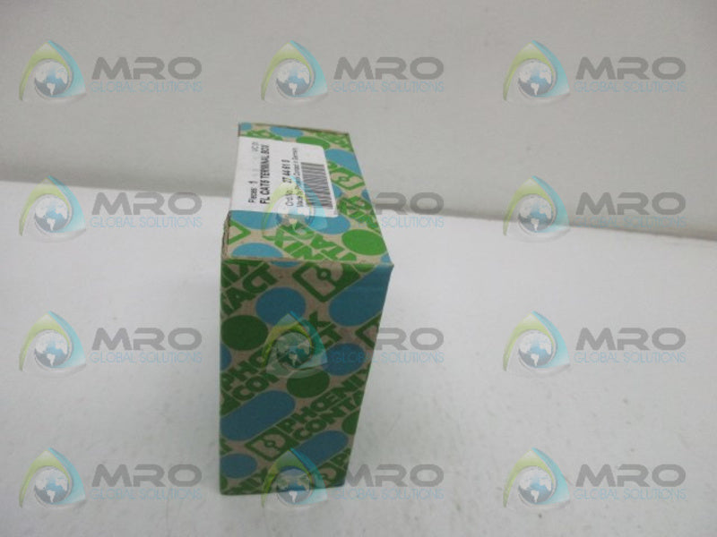 PHOENIX CONTACT FLCAT5 2744610 TERMINAL BOX * FACTORY SEALED *