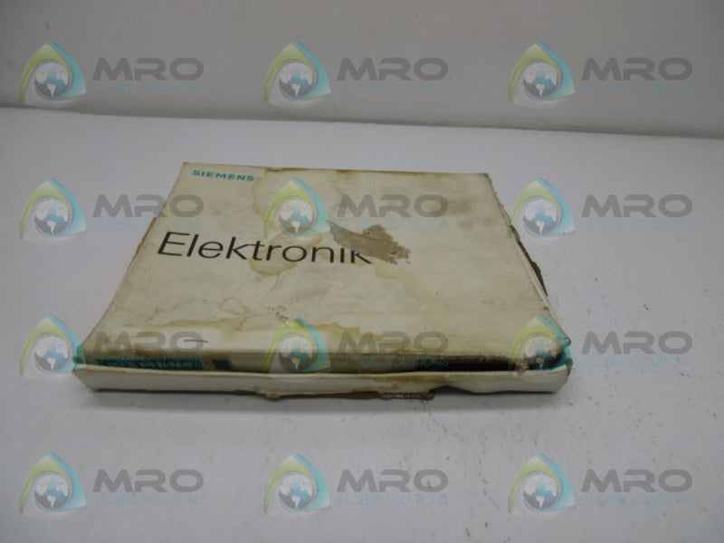 SIEMENS 6ES5922-1AA21 CPU MODULE  NSMP