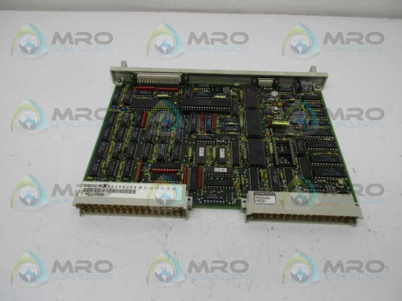 SIEMENS 6ES5922-1AA21 CPU MODULE  NSMP