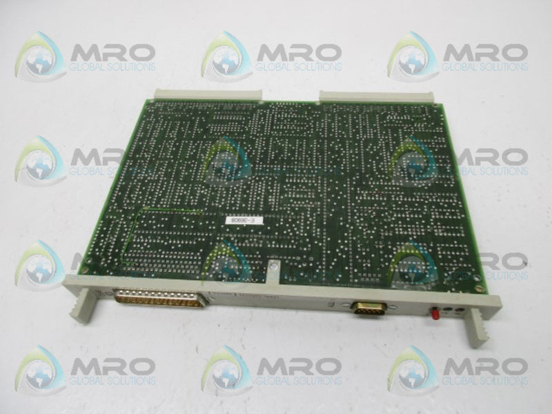 SIEMENS 6ES5922-1AA21 CPU MODULE  NSMP