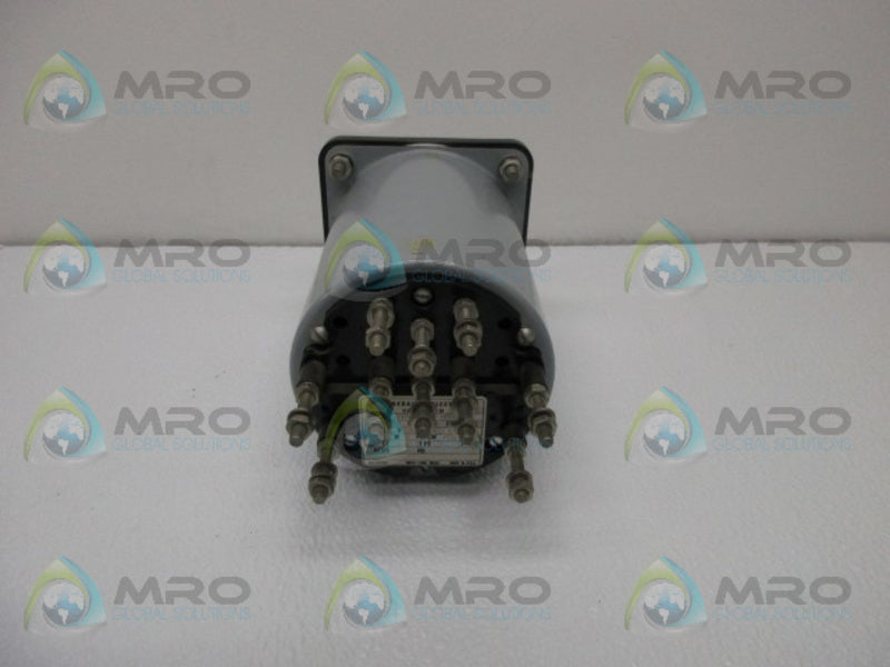 GENERAL ELECTRIC 50-105251FCKH1ACC PANEL MOUNT WATT GAUGE  NSNP