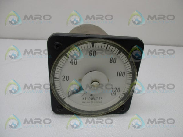 YOKOGAWA 103251ANFF7GCC PANEL MOUNT WATT GAUGE  NSNP