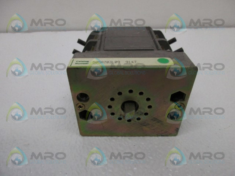 ELECTROSWITCH 505A703L09 ROTARY SWITCH  UNMP
