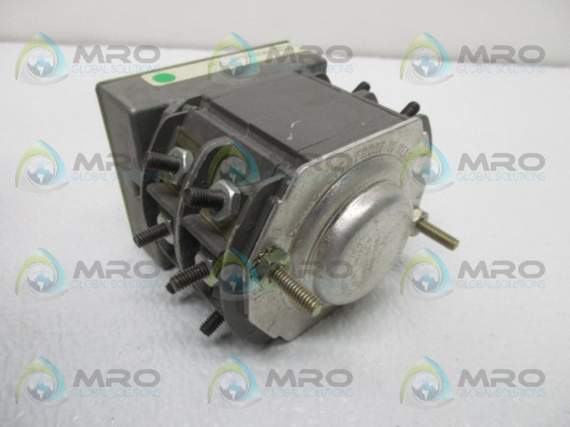 ELECTROSWITCH 505A703L09 ROTARY SWITCH  UNMP