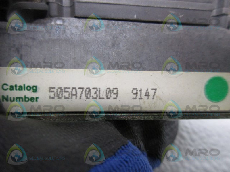 ELECTROSWITCH 505A703L09 ROTARY SWITCH  UNMP