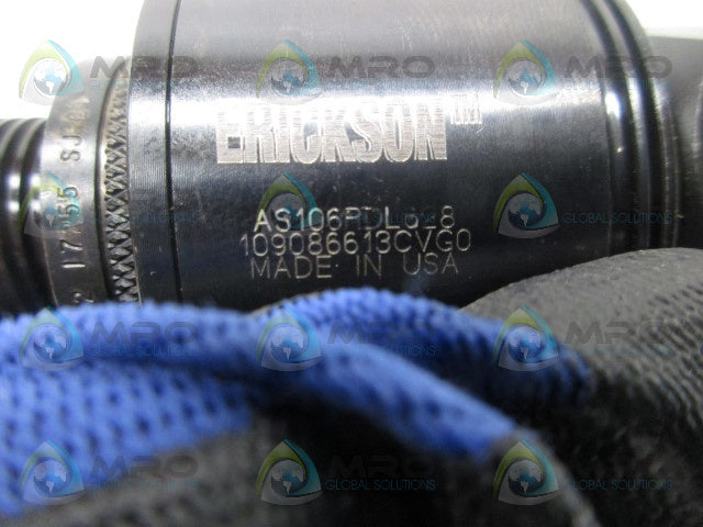 ERICKSON AS106RDL628 FLOATING TOOL HOLDER * NEW IN ORIGINAL PACKAGE *