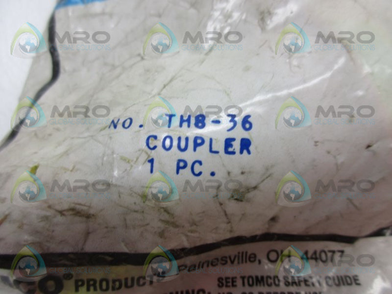 TOMCO TH8-36 DIAGNOSTIC COUPLING  NSMP