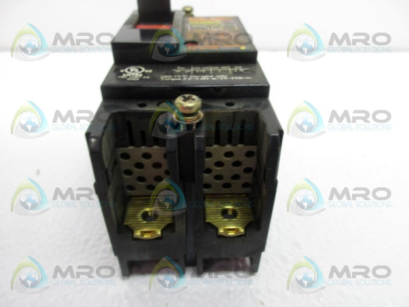 FUJI ELECTRIC BB2ASBUL-010 AUTO BREAKER  NSNP