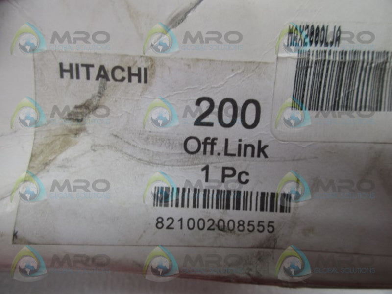 HITACHI 200 OFF LINK  NSMP