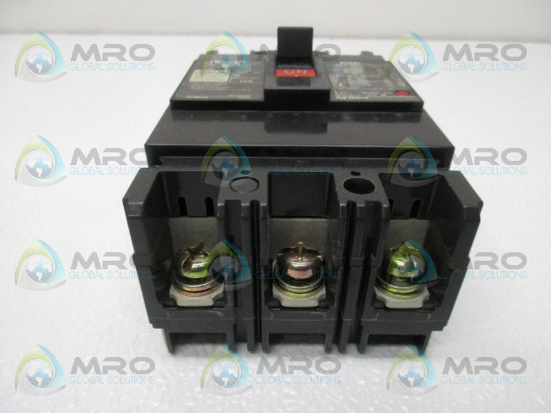 FUJI ELECTRIC SA103BAUL15 AUTO BREAKER  NSMP